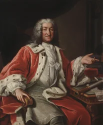 Portrait of Arvid Bernard Horn af Ekebyholm (1664-1742)